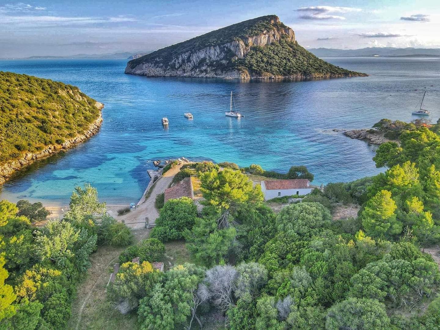 Villa Alfredo Golfo Aranci Exterior photo